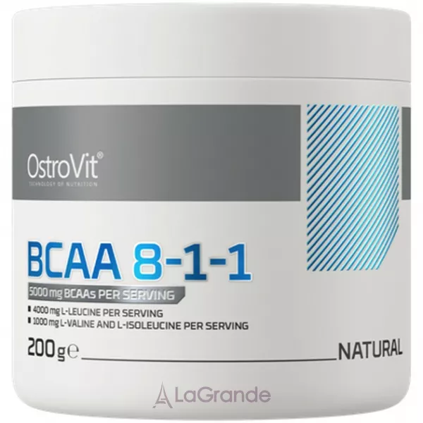 OstroVit BCAA 8-1-1 Natural ������������ BCAA ��� ������ 