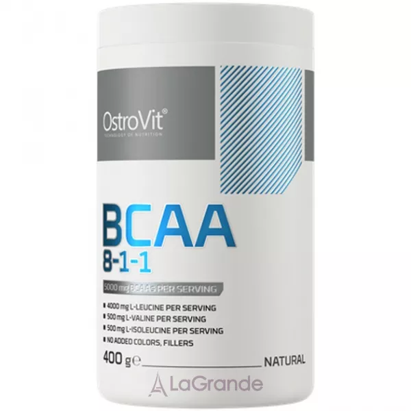 OstroVit BCAA 8-1-1 Natural ������������ BCAA ��� ������ 