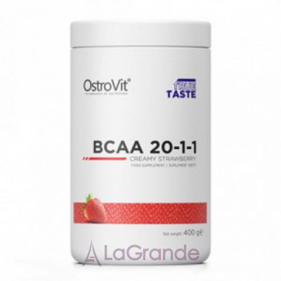 OstroVit BCAA 20-1-1 Creamy Strawberry  BCAA   
