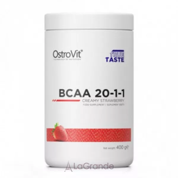 OstroVit BCAA 20-1-1 Creamy Strawberry ������������ BCAA ��� ������ 