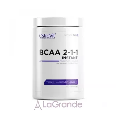OstroVit BCAA 2-1-1 Instant Natural   BCAA 2-1-1