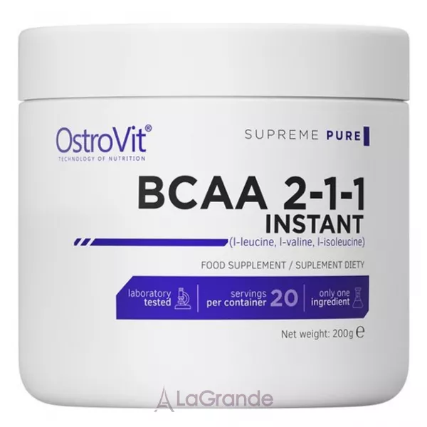 OstroVit BCAA 2-1-1 Instant Natural ���������� ������������ BCAA 2-1-1