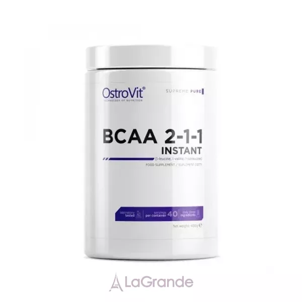 OstroVit BCAA 2-1-1 Instant Natural ���������� ������������ BCAA 2-1-1