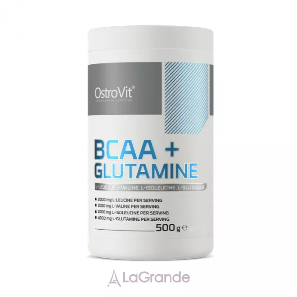 OstroVit BCAA + Glutamine Natural ������������ BCAA + Glutamine ��� �����