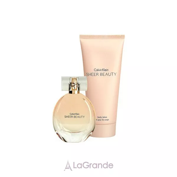 Calvin Klein Sheer Beauty ����� (��������� ���� 100 �� + ������ ��� ���� 100 ��)