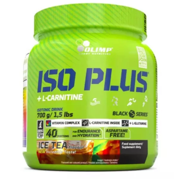 Olimp Iso Plus + L-Carnitine Powder  Ice Tea ����������� �������������� ������� �������� 