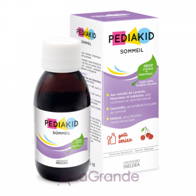 Pediakid Sleep Sommeil Cherry         