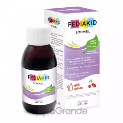 Pediakid Sleep Sommeil Cherry         
