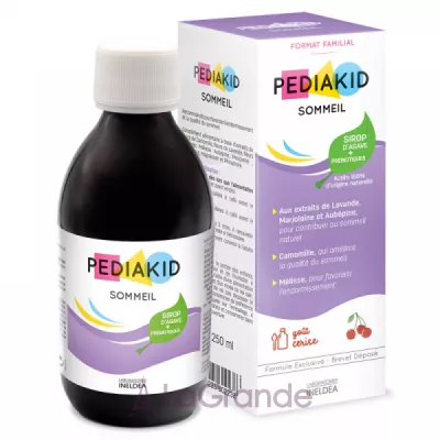 Pediakid Sleep Sommeil Cherry         