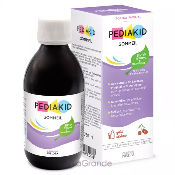 Pediakid Sleep Sommeil Cherry �������� ����� ��� ������������ �������� ��� �� ������ �����