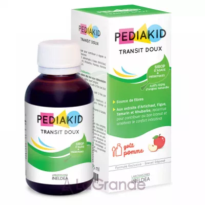 Pediakid Transit Doux Apple            