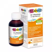 Pediakid 22 Vitamines et Oligo-Elements Sirop ����� ��� ��������� ����������� ��������: 22 �������� � �����-��������