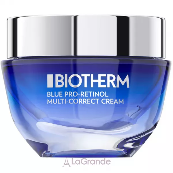 Biotherm Blue Pro-Retinol Multi-Correct Cream ���������� ������-������������� ���� � ������� ���������� ��� ��� ���� ���� � ���-��������� � ���������� ���������� (������)