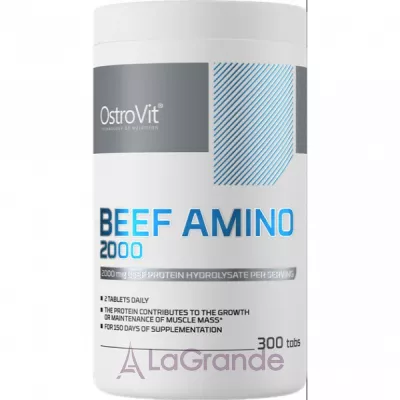 OstroVit Beef Amino 2000 mg        