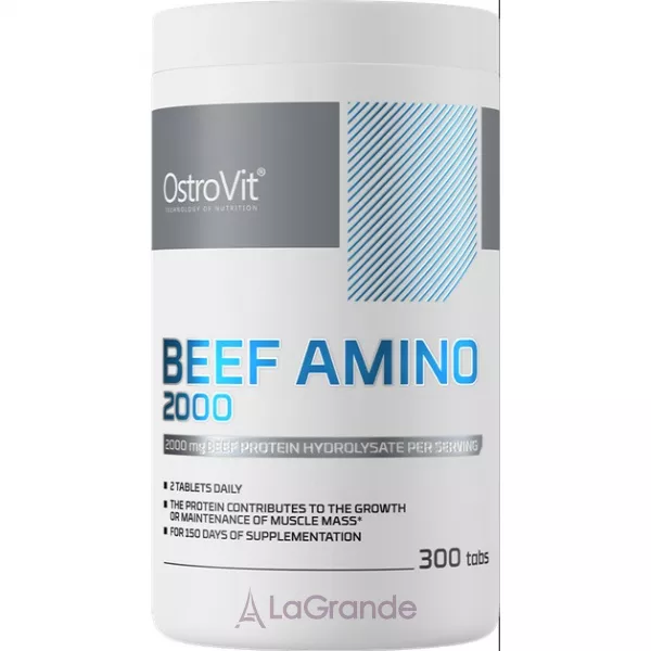OstroVit Beef Amino 2000 mg ����������� ������� � ������������ ��������� ����� � ���������