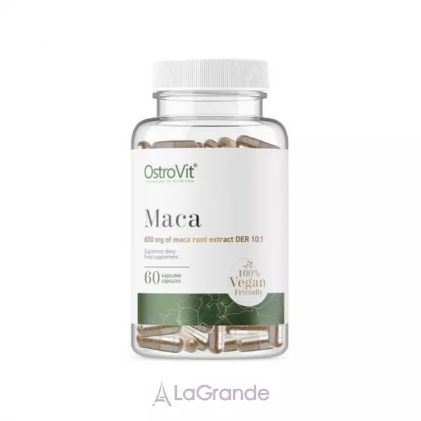 OstroVit Maca VEGE 600 mg ����������� ������� ���� ��������� � ��������