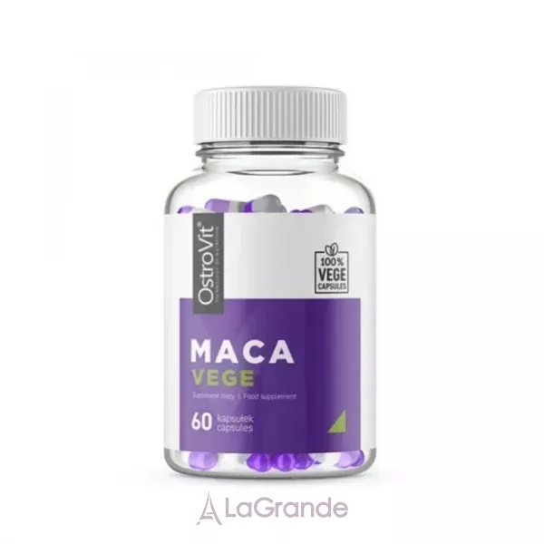OstroVit Maca VEGE 600 mg ����������� ������� ���� ��������� � ��������