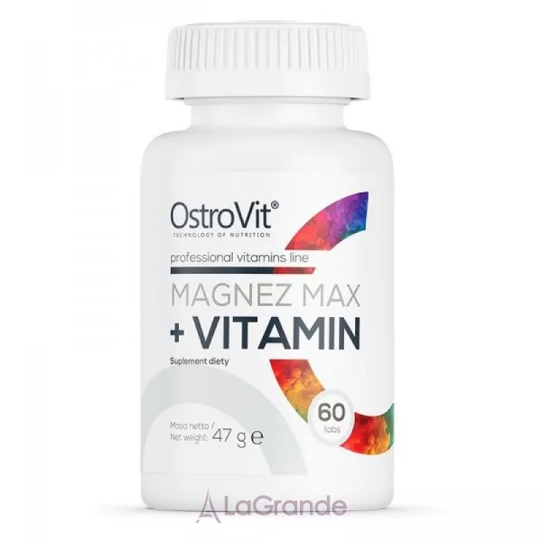OstroVit Magnez Max + Vitamin ���������-����������� �������� � ���������