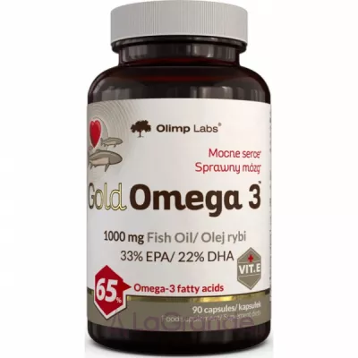 Olimp Gold Omega-3 65% ����������� ������� 