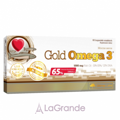 Olimp Gold Omega-3 65%   
