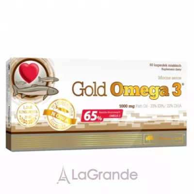 Olimp Gold Omega-3 65%   