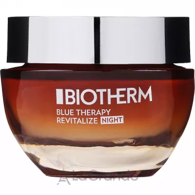 Biotherm Blue Therapy Amber Algae Revitalize Anti-Aging Night Cream     ()