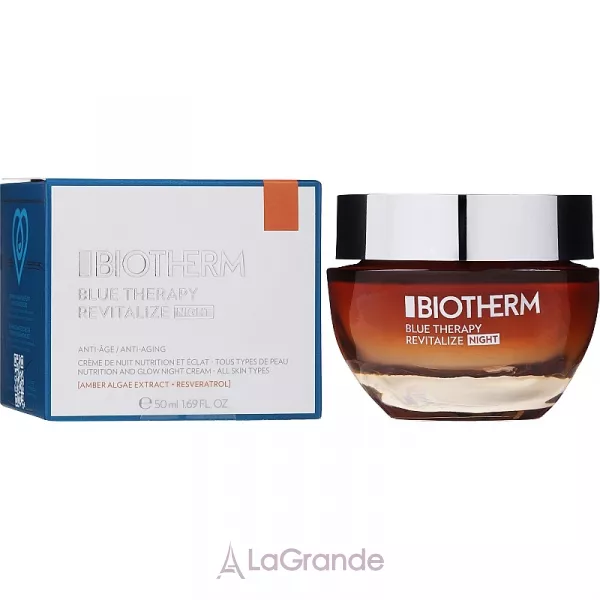 Biotherm Blue Therapy Amber Algae Revitalize Anti-Aging Night Cream ������ ���� ��� ���� (������)