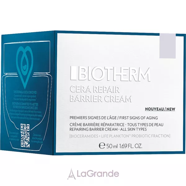 Biotherm Cera Repair Barrier Cream ���� ��� �������������� �������� ������� ��� ���� ����� ���� (������)