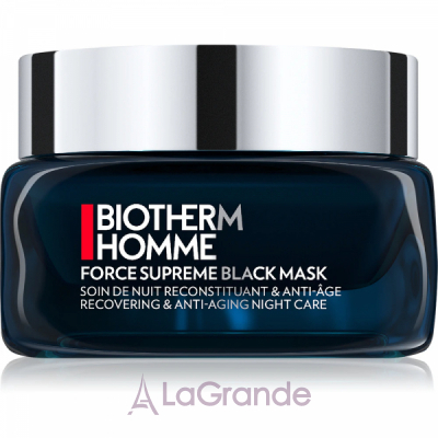 Biotherm Homme Force Supreme Black Mask  -   ()