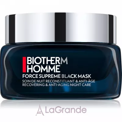 Biotherm Homme Force Supreme Black Mask  -   ()