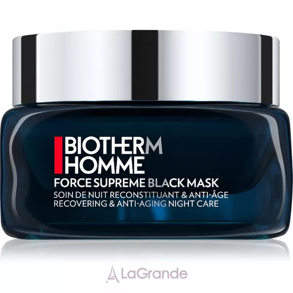 Biotherm Homme Force Supreme Black Mask �������� ����-����� ��� ������� (������)