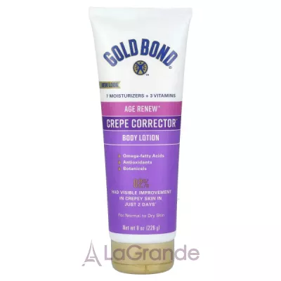 Gold Bond Age Renew Crepe Corrector Body Lotion    