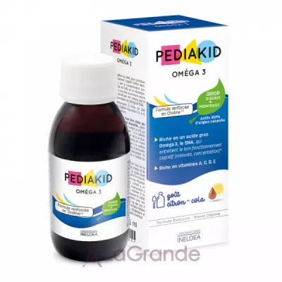 Pediakid Omega 3 + Choline         -3  