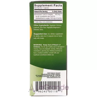 Genceutic Naturals CoQ10 24 hr 100 mg   