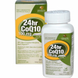 Genceutic Naturals CoQ10 24 hr 100 mg 60pcs