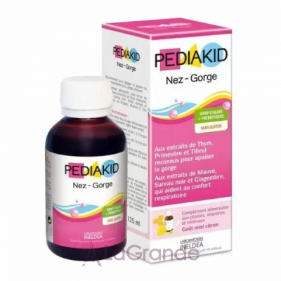 Pediakid Nez Gorge Sirop      -