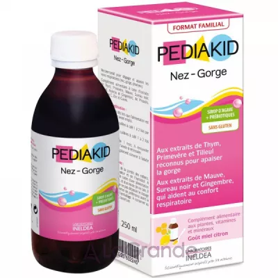 Pediakid Nez Gorge Sirop      -
