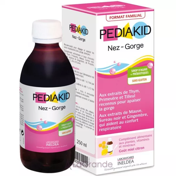 Pediakid Nez Gorge Sirop ����������� ���� ��� ������� ����� ���-�����
