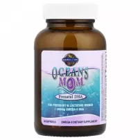 Garden of Life Oceans Mom Prenatal DHA ����������� ������� ��� ��������� "����� ���", �� ������ ��������