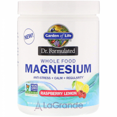 Garden of Life Dr. Formulated Magnesium Powder   