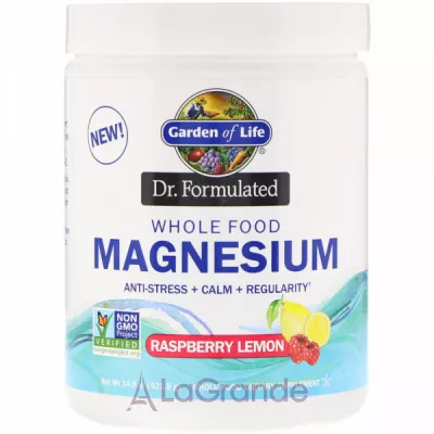Garden of Life Dr. Formulated Magnesium Powder   