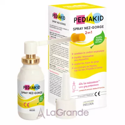 Pediakid Spray Nose - Throat  -  