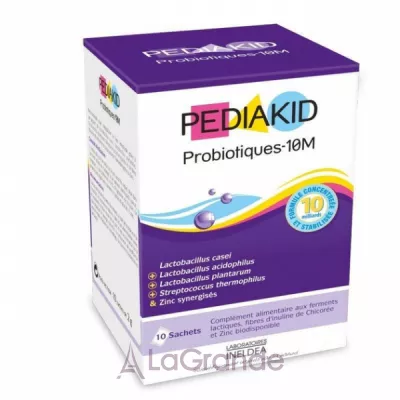 Pediakid Probiotiques-10M 10 sachets      ,      