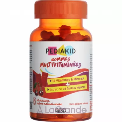 Pediakid Gommes Multivitaminees   