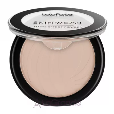 TopFace Skin Wear Matte Effect Powder    