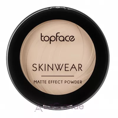 TopFace Skin Wear Matte Effect Powder    