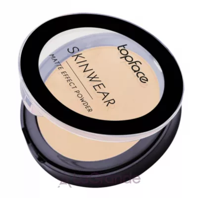 TopFace Skin Wear Matte Effect Powder    