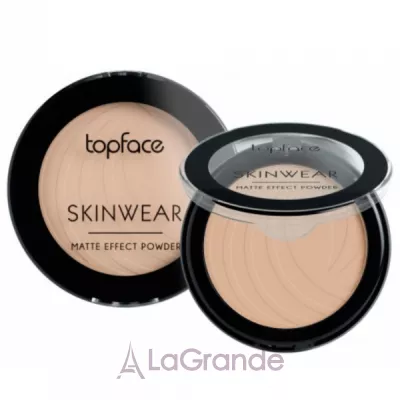 TopFace Skin Wear Matte Effect Powder    