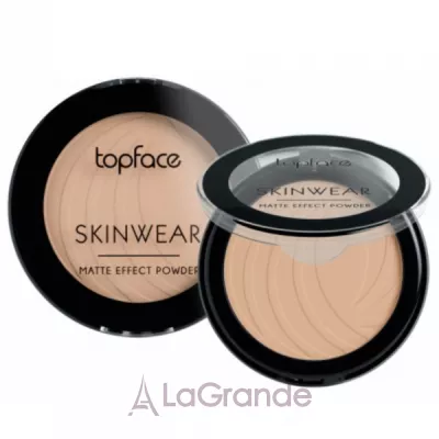 TopFace Skin Wear Matte Effect Powder    