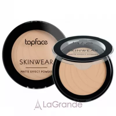 TopFace Skin Wear Matte Effect Powder    
